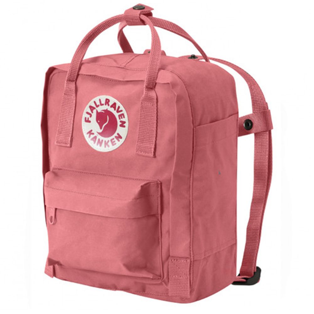 FJALLRAVEN - Kanken Kids 孩童後背包-桃粉紅 (20x13x29cm)