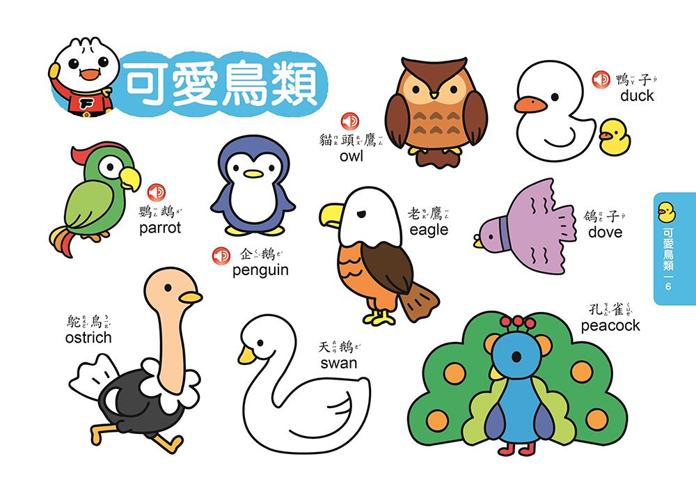 我的幼幼認知有聲學習書II*新版*