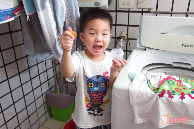 Nuby 洗衣膠囊，10倍超濃縮！不沾手、免量劑量