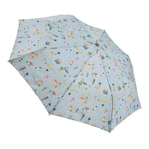 抗UV隨身自動傘-漫遊生活-315g