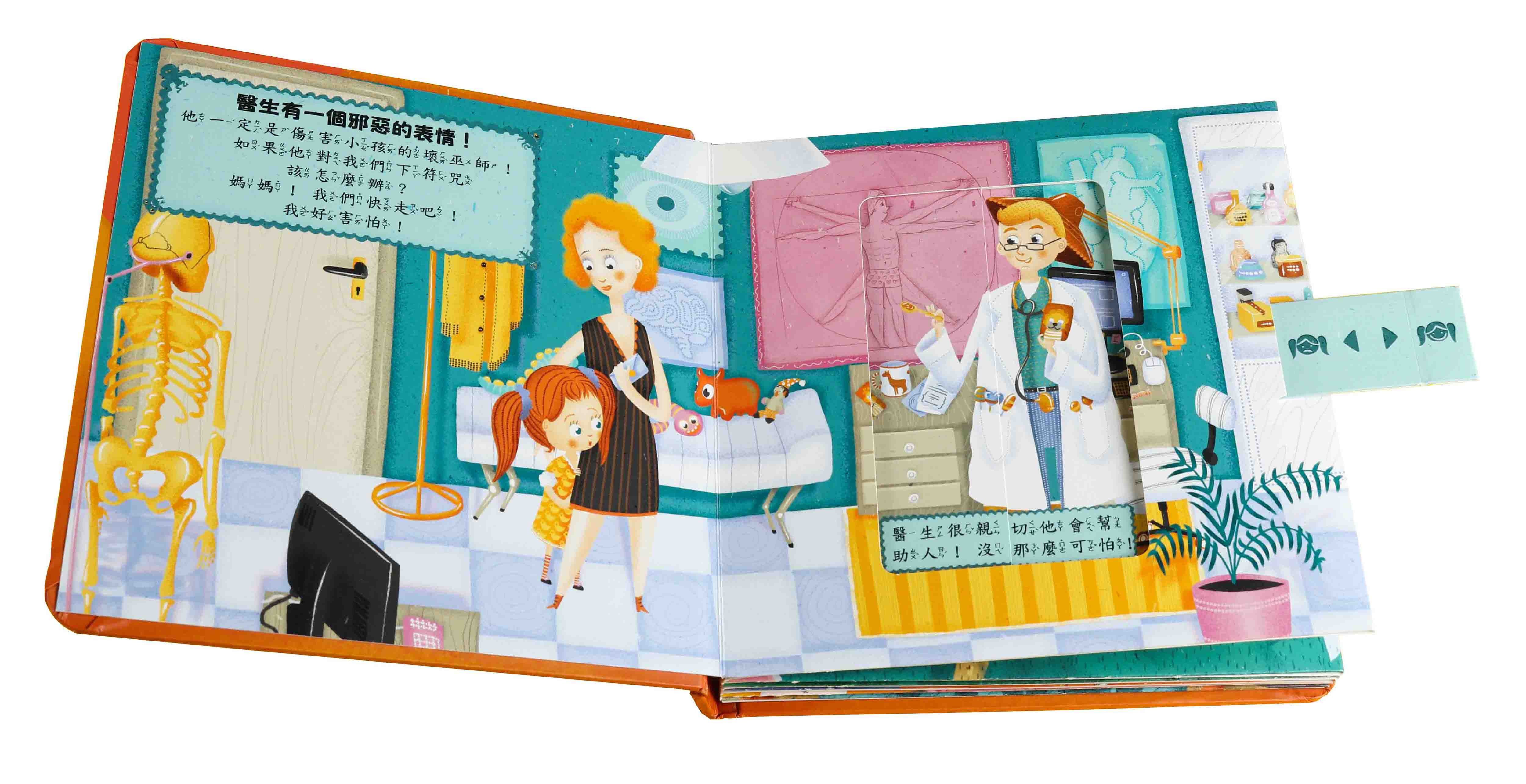 變換拉頁書-沒那麼可怕