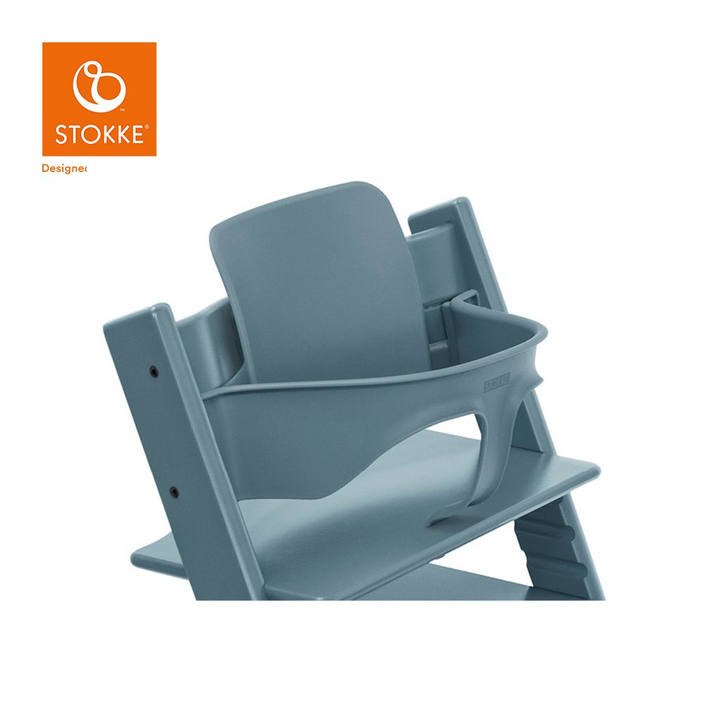 Stokke - 挪威 Tripp Tarpp 成長椅嬰兒套件(護圍)-峽灣藍