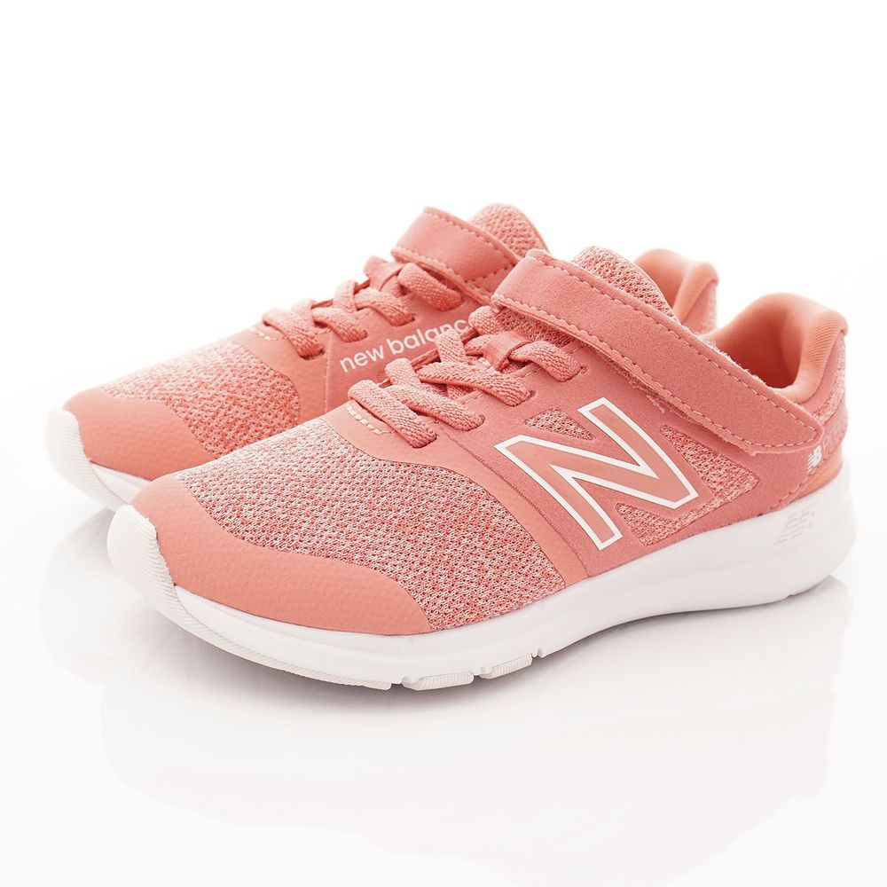 New Balance - New Balance慢跑鞋-輕量針織款(小童段)-粉橘