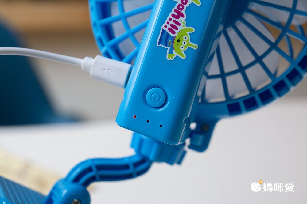 3 合1 USB充電隨身小風扇 迪士尼 正版授權！