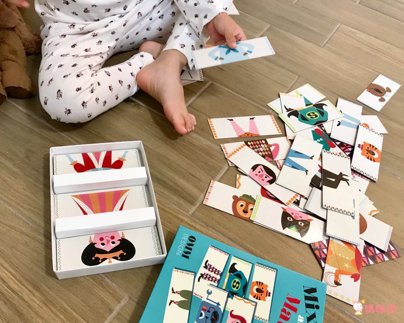 北歐最強育兒術 ♕【瑞典 OMM Design】童趣桌遊增進親子互動、啟蒙智力發展♡