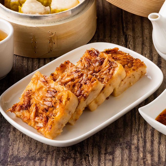 胡同 - 【胡同裏的心港點】XO醬櫻花蝦蘿蔔糕(600g/盒)