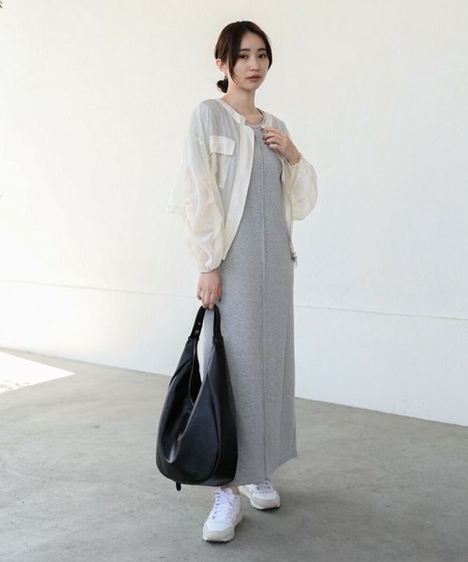 日本 Bab - 俐落雙拉鍊彎月形質感肩背包-黑