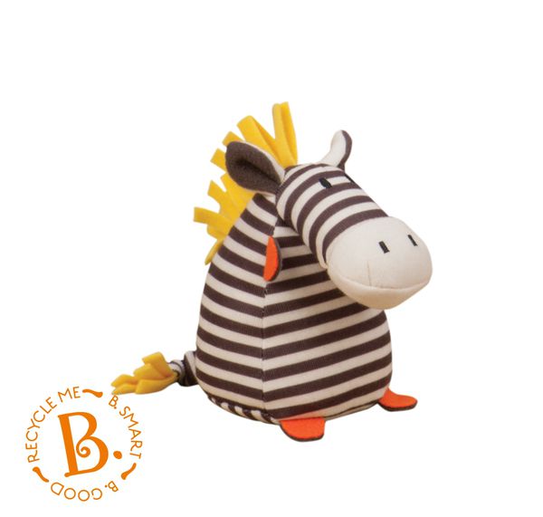 B.TOYS - 【新品】捲尾斑馬玩瘋了