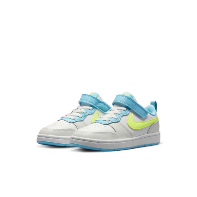 NIKE - COURT BOROUGH LOW 2 (PSV) 中大童 休閒鞋[BQ5451122]