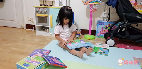 Peppa Pig 粉紅豬小妹❤大人氣！中文版遊戲書大集合