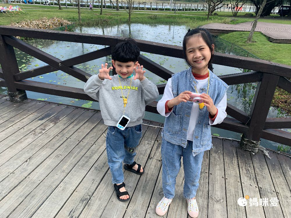 POLI 波力救援小英雄 - 【超值兩入組】兒童數位相機含32G記憶卡-波力*1+安寶*1+[贈]可愛風扇*1