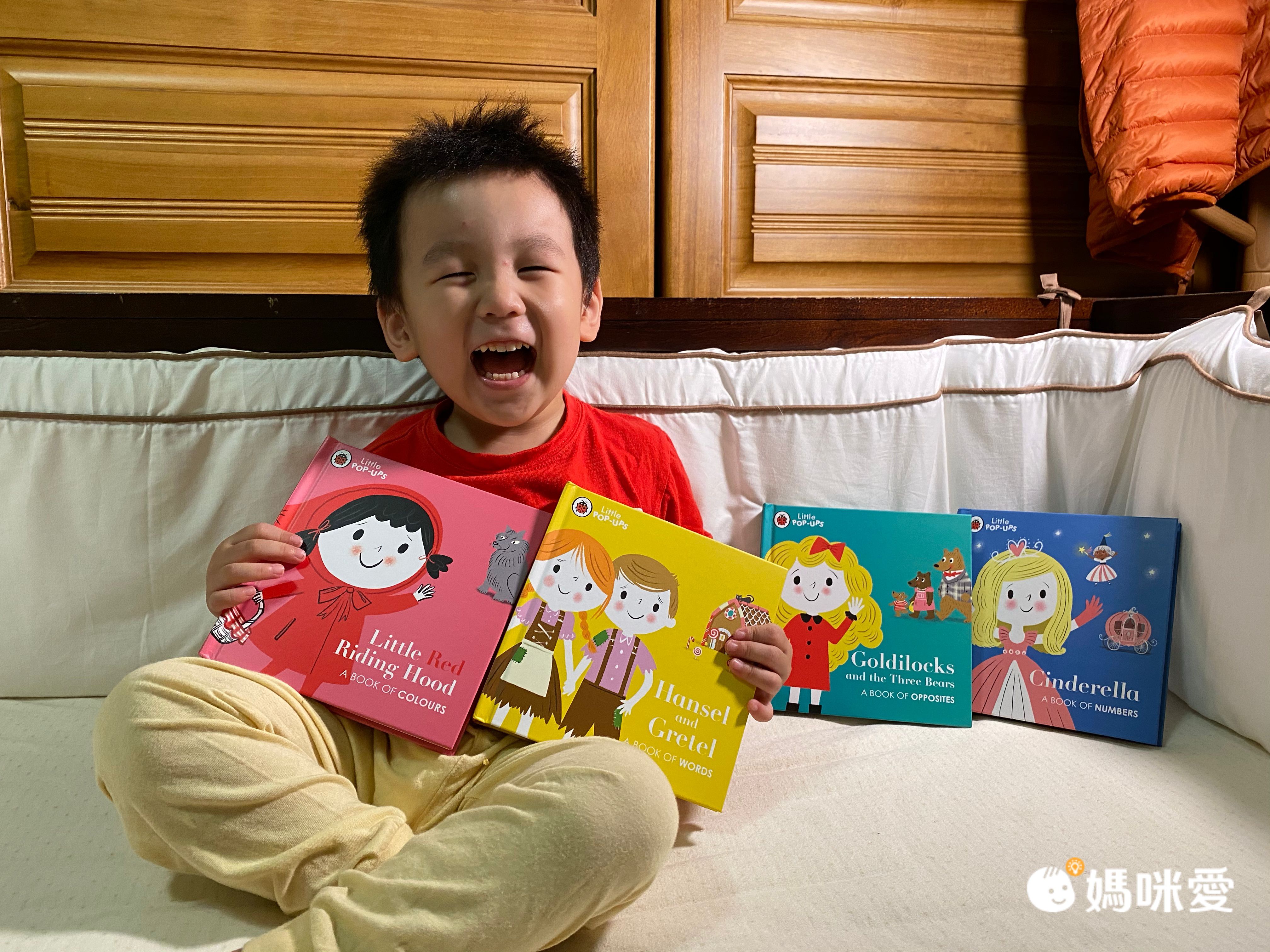 【Pop-Up立體童話】看故事學英文單字、顏色、數字、相反詞