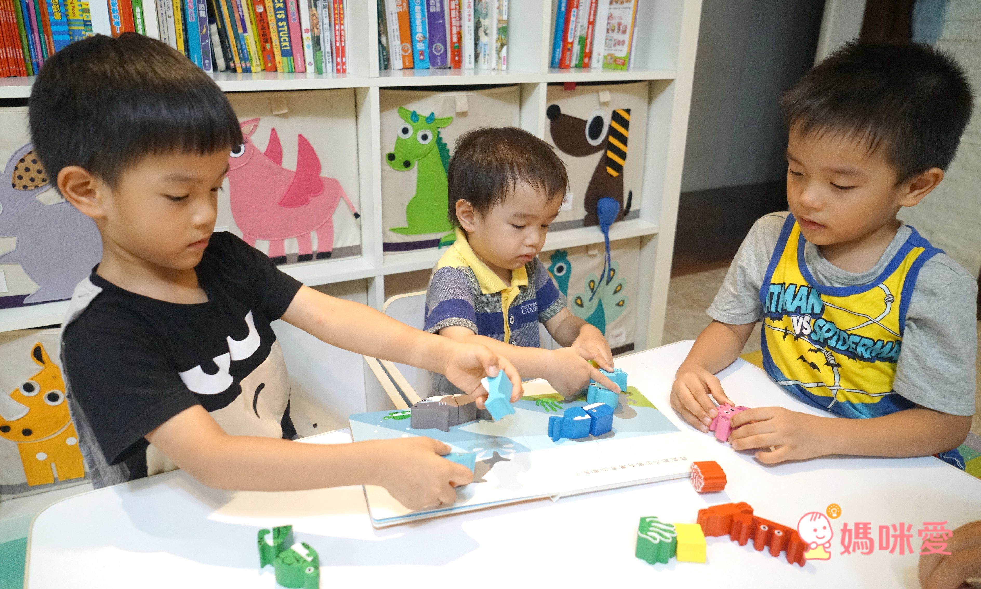 【生活自理】把飯吃光光＋刷牙小小兵＋五感套書＋字母積木書