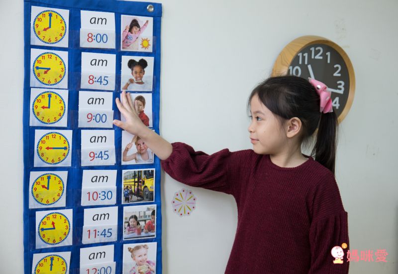 西班牙製頂級教具Akros【圖像化行程表】時間管理從小開始！