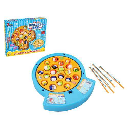 電動釣魚遊戲機