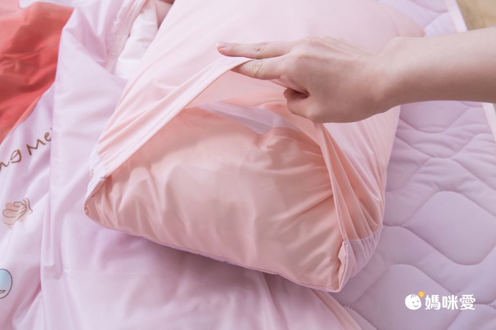 體感降5度！【迪士尼 涼感三件式睡袋】瑪麗貓、美人魚、小飛象