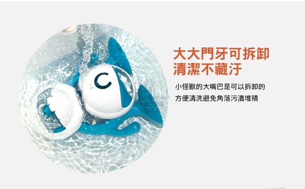 美國PRINCE LIONHEART - 洗手刷牙學習組-兒童洗手引水器(水龍頭延伸器)+怪獸牙刷牙膏整理架(吸盤底座)+多功能二階防滑凳各1個-銀河灰