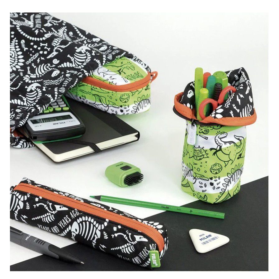 MILAN - 小筆袋-恐龍樂園_Xray say hey!