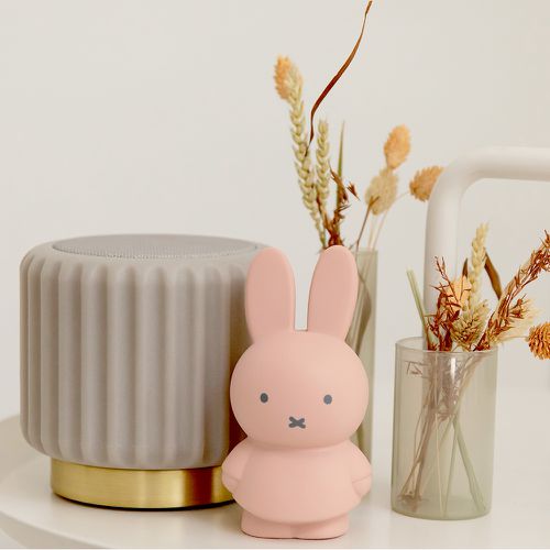 Miffy米菲兔公仔存錢筒(小號)-淺粉色