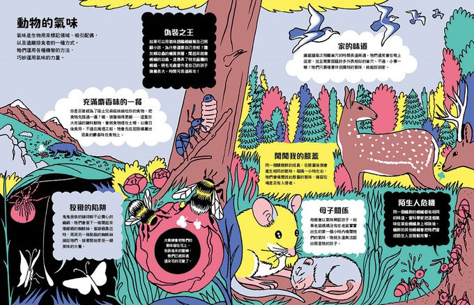 噁！好臭！臭味知識王