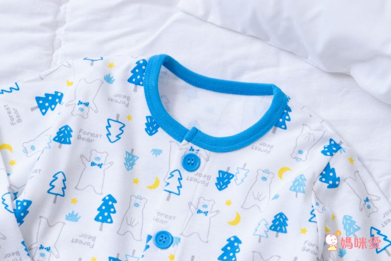 日本西松屋 - 印花長袖睡衣-窗台貓咪-杏-JNY-17480