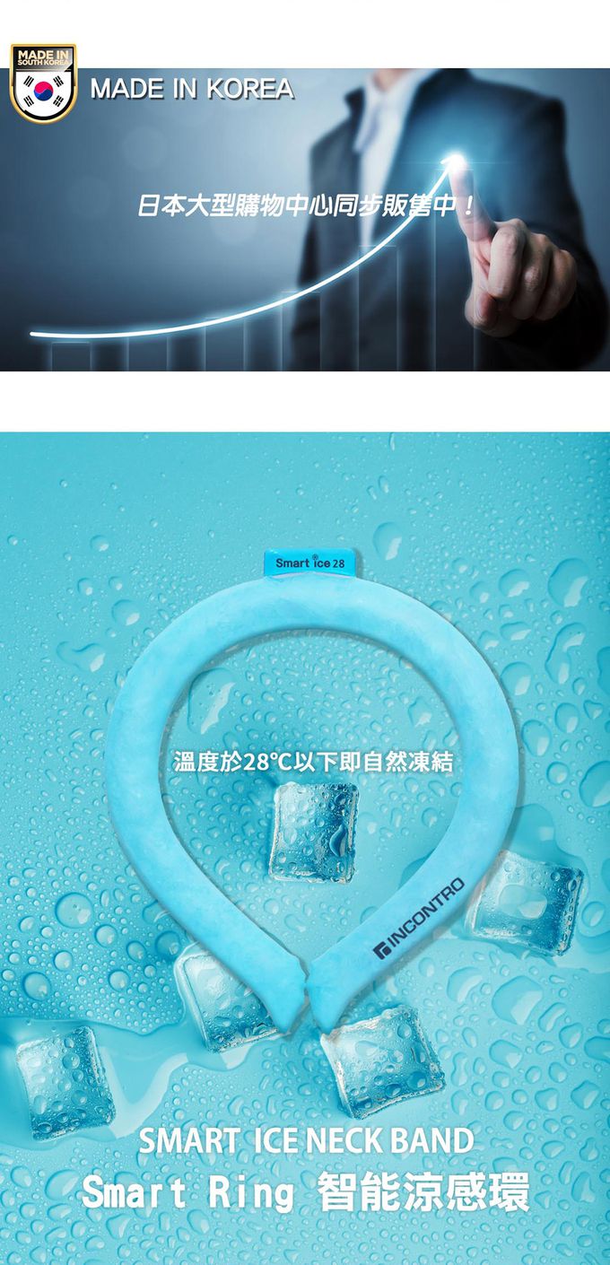 Smart Ring - 智慧涼感環-雛菊-M