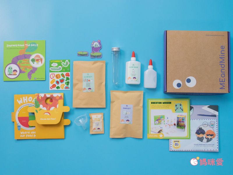 MEandMine - 健康防疫組-超級細菌大戰+肚子裡的大冒險