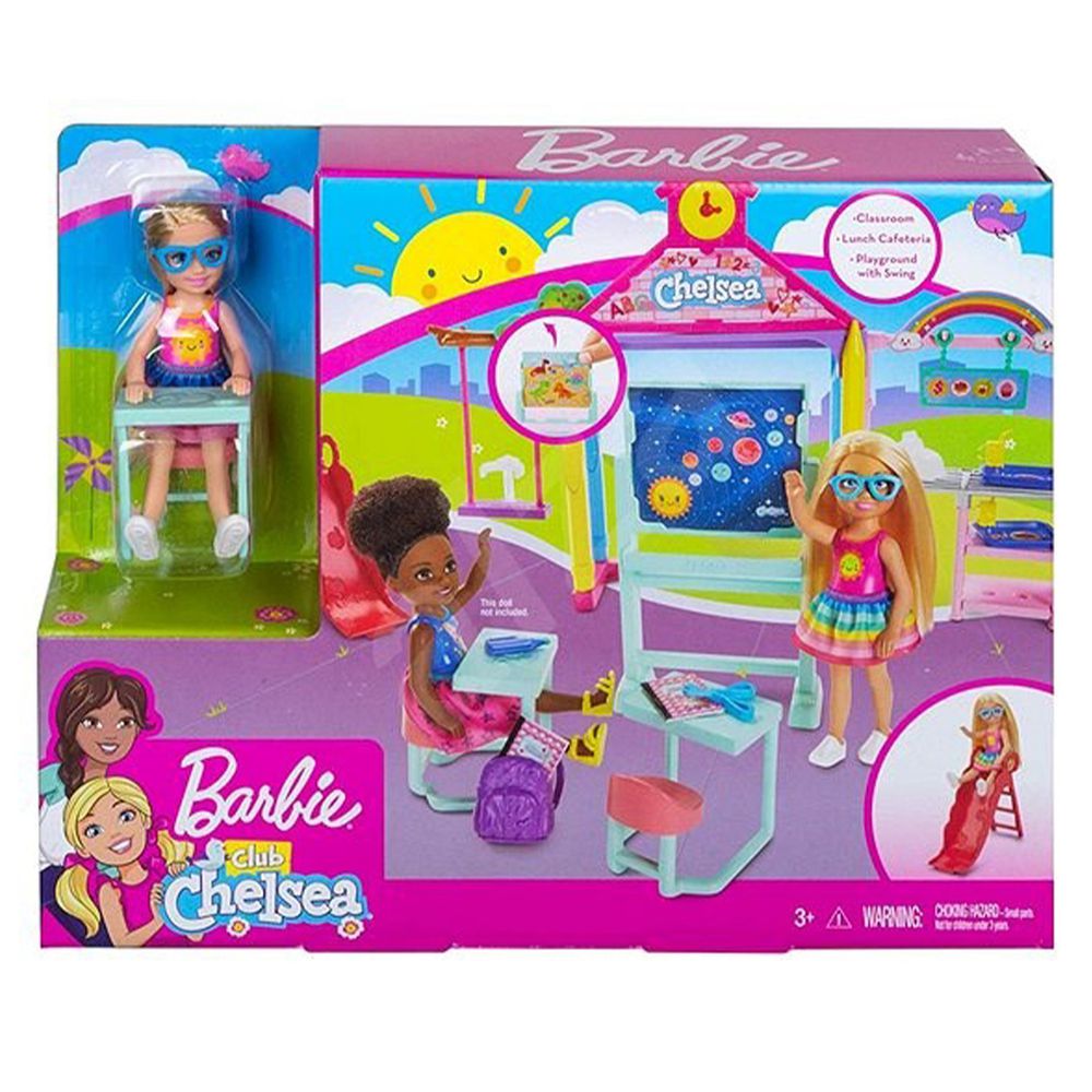 Barbie 芭比 - 小凱莉歡樂校園
