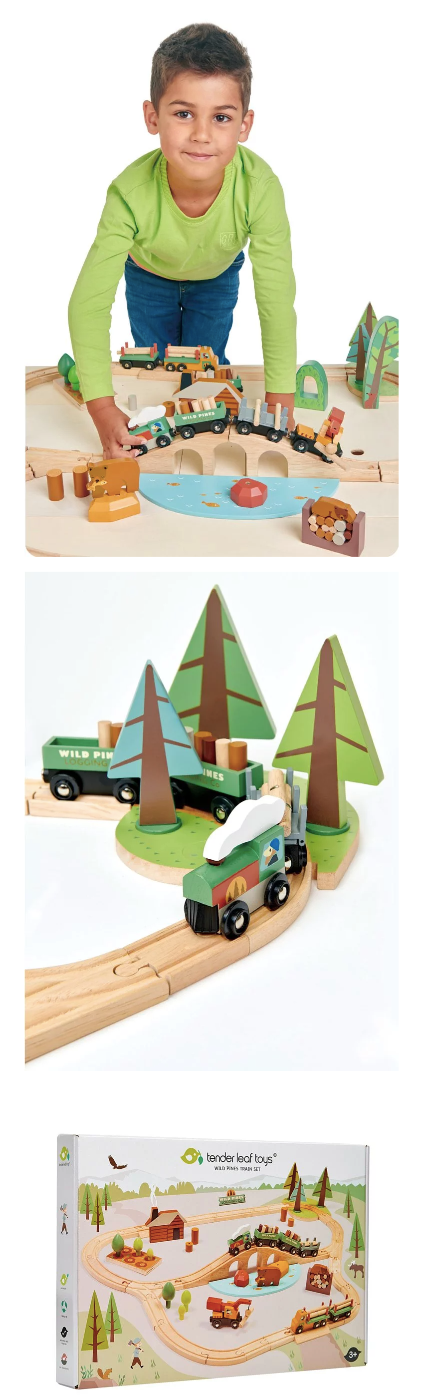 美國 Tender Leaf - 森野萬象軌道組