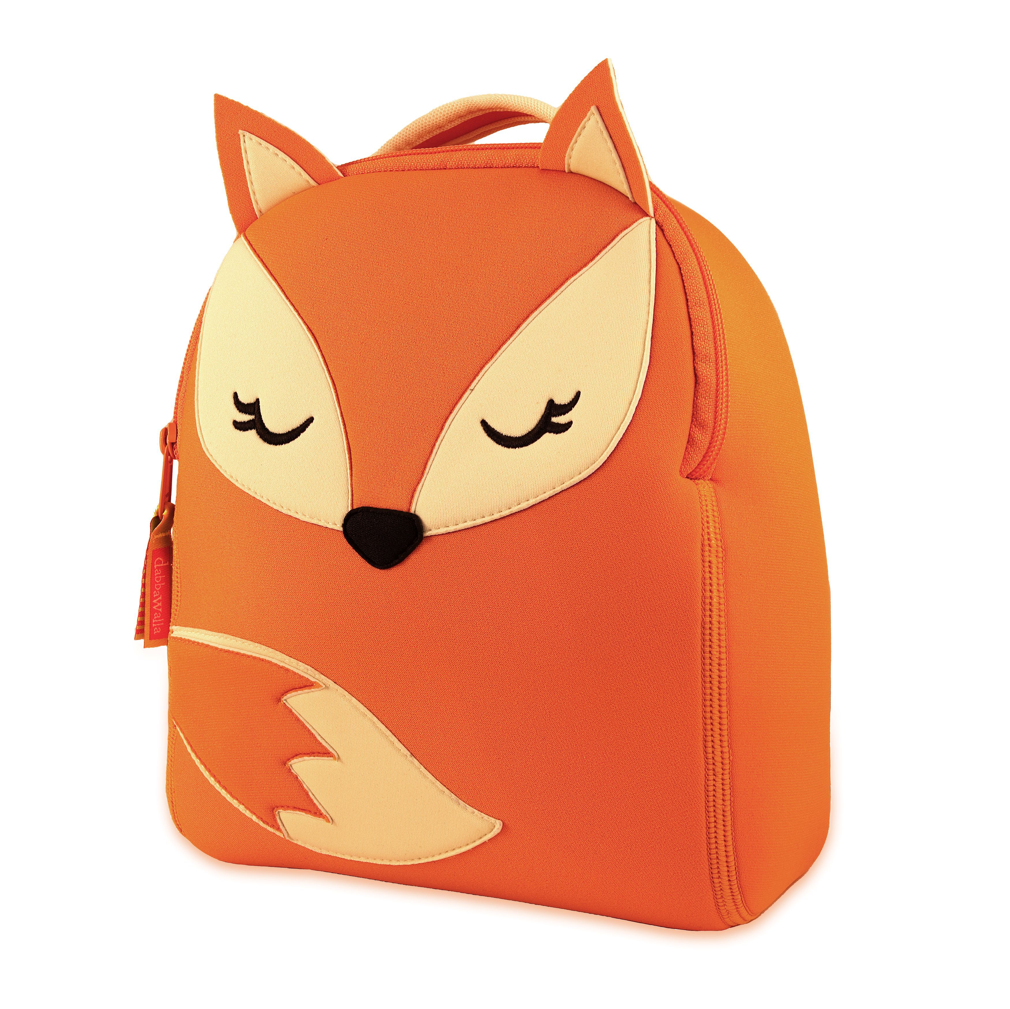 美國 Dabbawalla - 狐狸之丘防走失後背包-適用1-4歲-約215g