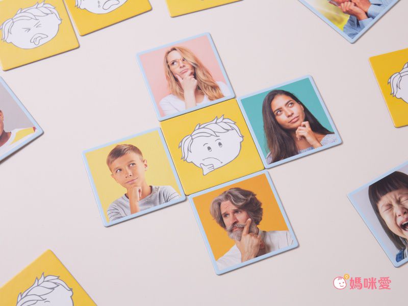 西班牙Akros - 情緒表情遊戲閃卡