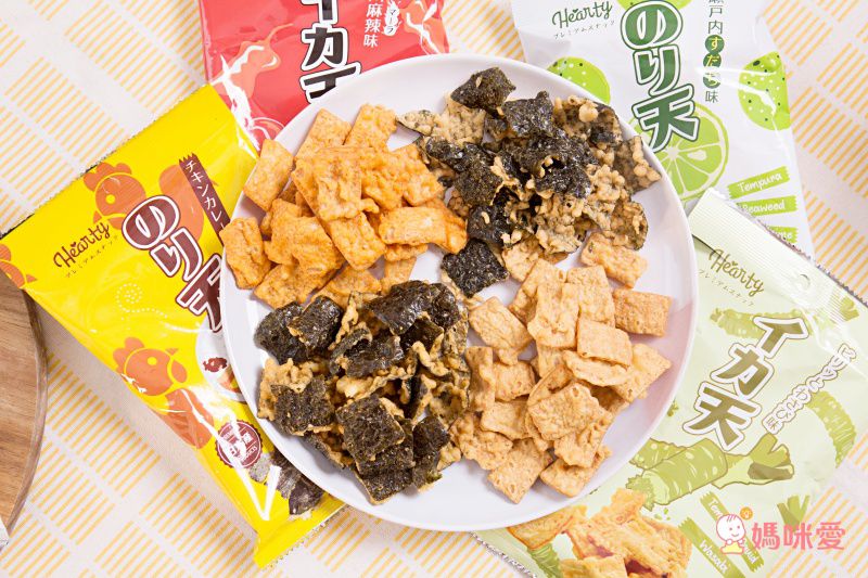 日本Hearty 魷魚脆餅 ❤ 瀨戶內特產檸檬魷魚