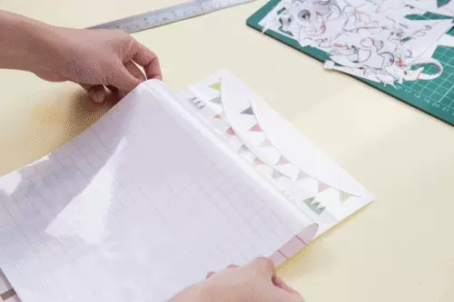 日本 TOKYO STICKER - 日本製 質感無邊框壁貼 [精緻轉印款]-森林運動會 (A4)