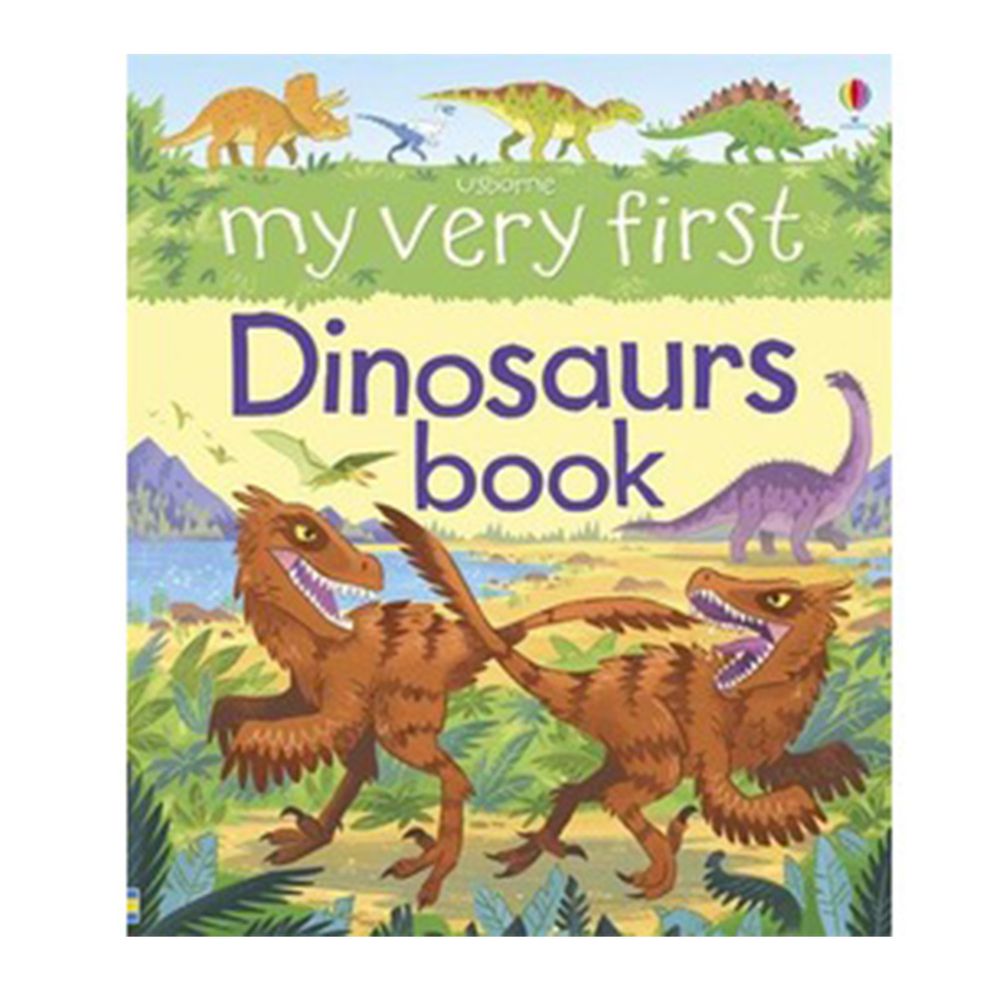 Kidschool - My Very First Dinosaurs Book 我的第一本認識恐龍書