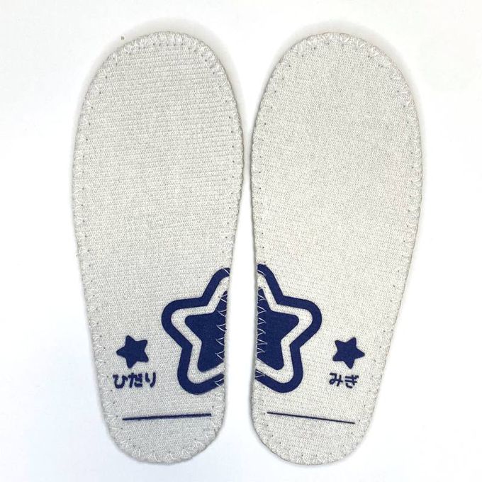 akachan honpo - 雨鞋 左右腳易分辨-恐龍-藍色