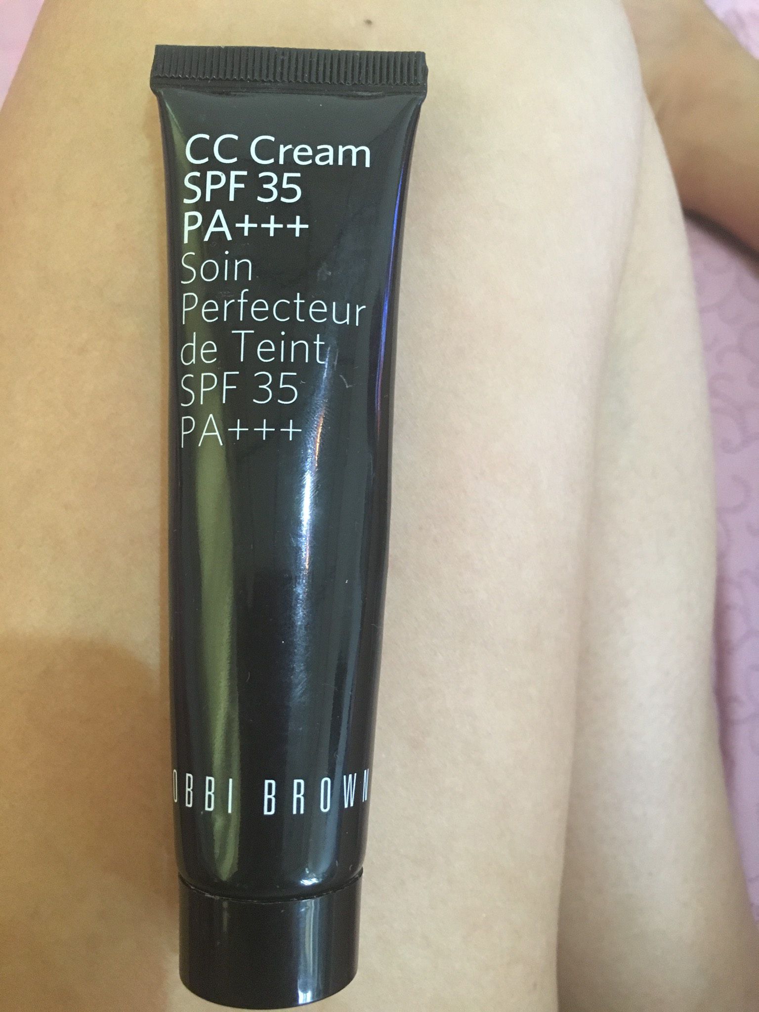 懷孕孕婦可以用芭比布朗Bobbi brown的cc霜嗎？