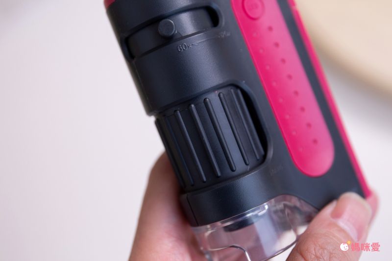 日本 Raymay - 攜帶式隨身顯微鏡-60-120倍率-綠