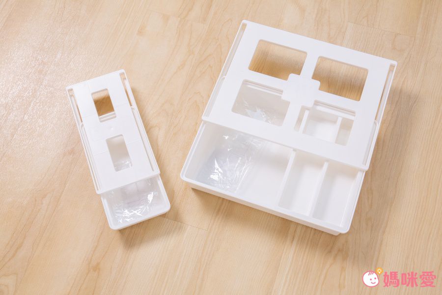 隱形收納抽屜 (中（26*19*6.5cm）)