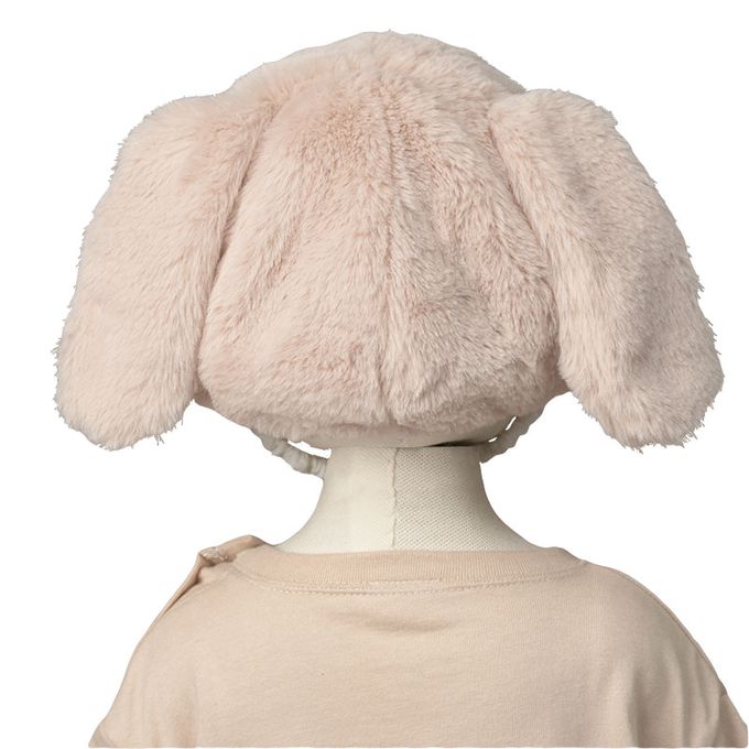 akachan honpo - 仿毛貝蕾帽-動物-粉紅色