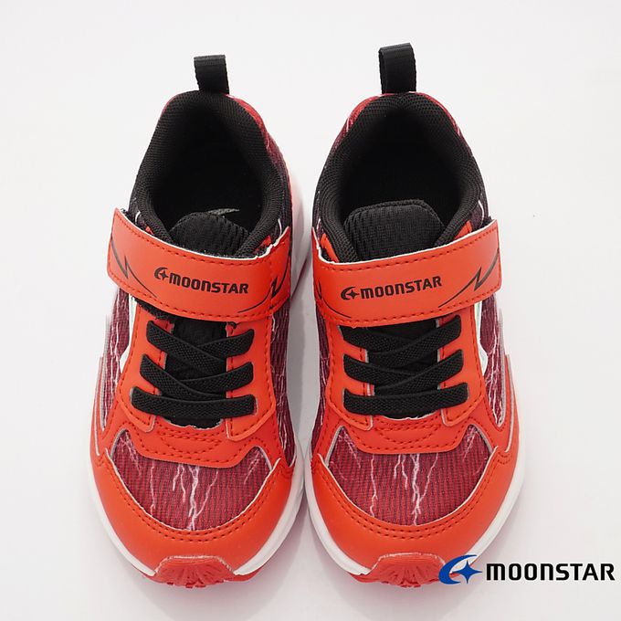 Moonstar日本月星 - 月星MSCN-3E競速運動款(中大童段)-運動鞋-紅