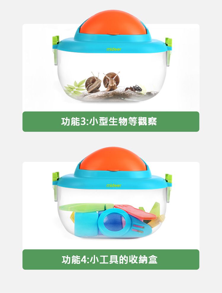 MiDeer - 昆蟲觀察盒
