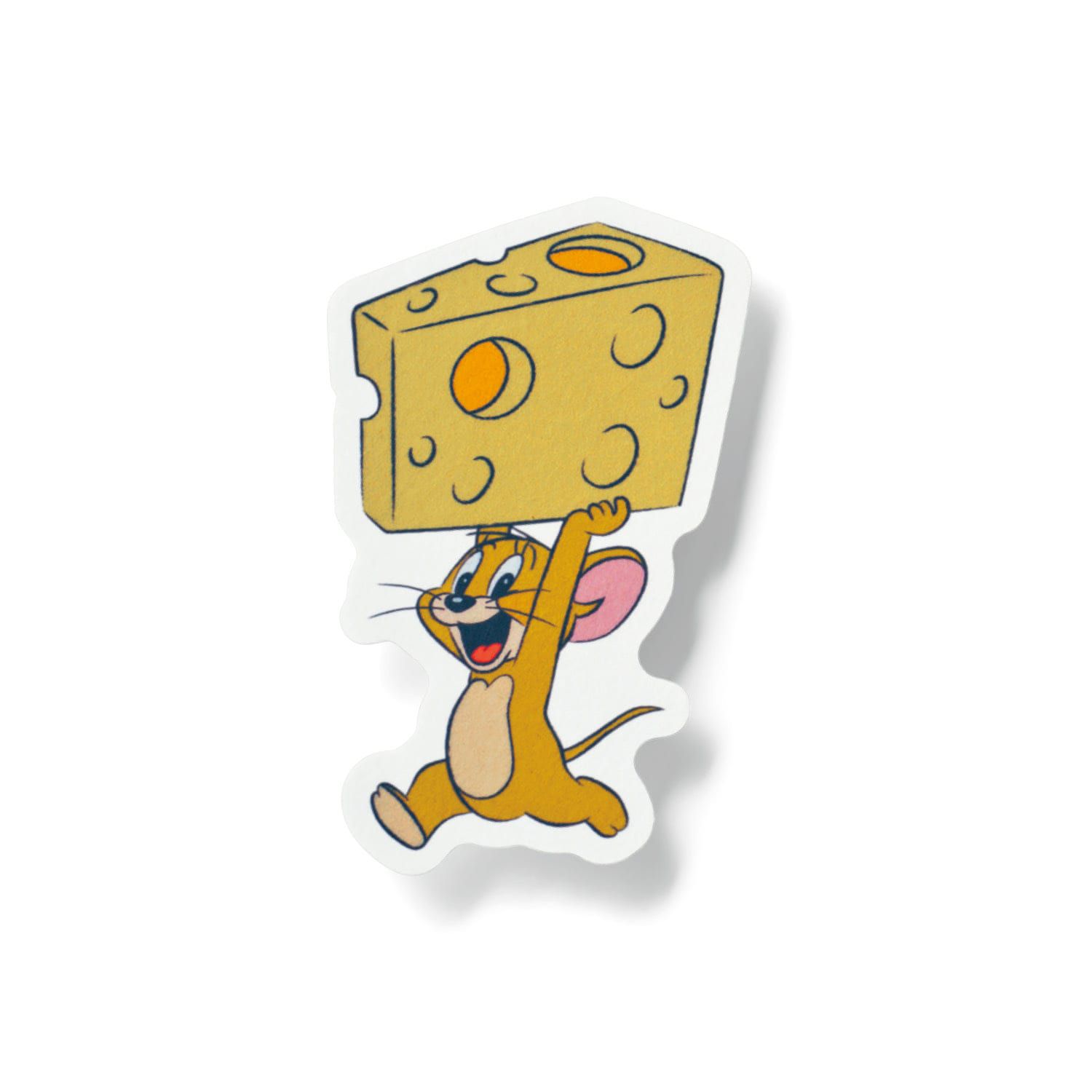 日本千趣會 - 室內感應療癒夜燈-傑利鼠-約13.4x2.1x17.7cm