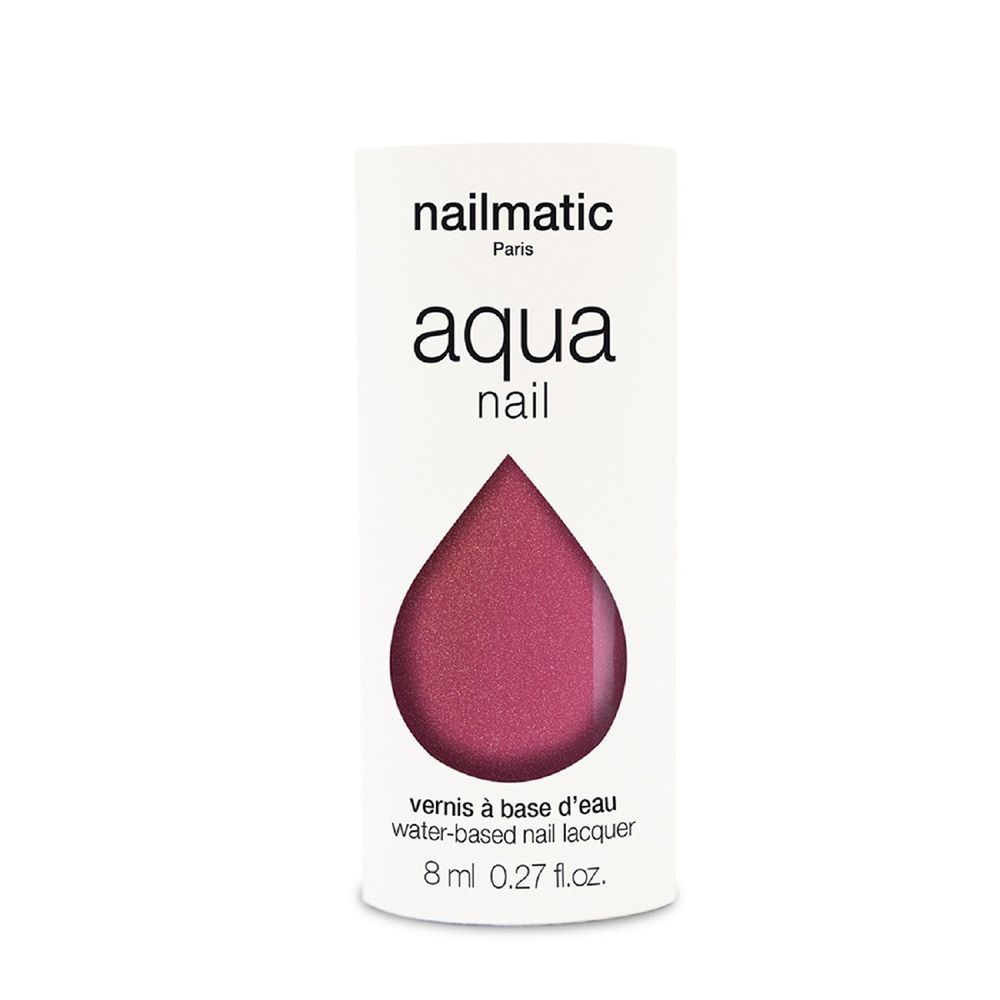 Nailmatic - Nailmatic AQUA水系列-Camelia-珍珠紫紅-8ml