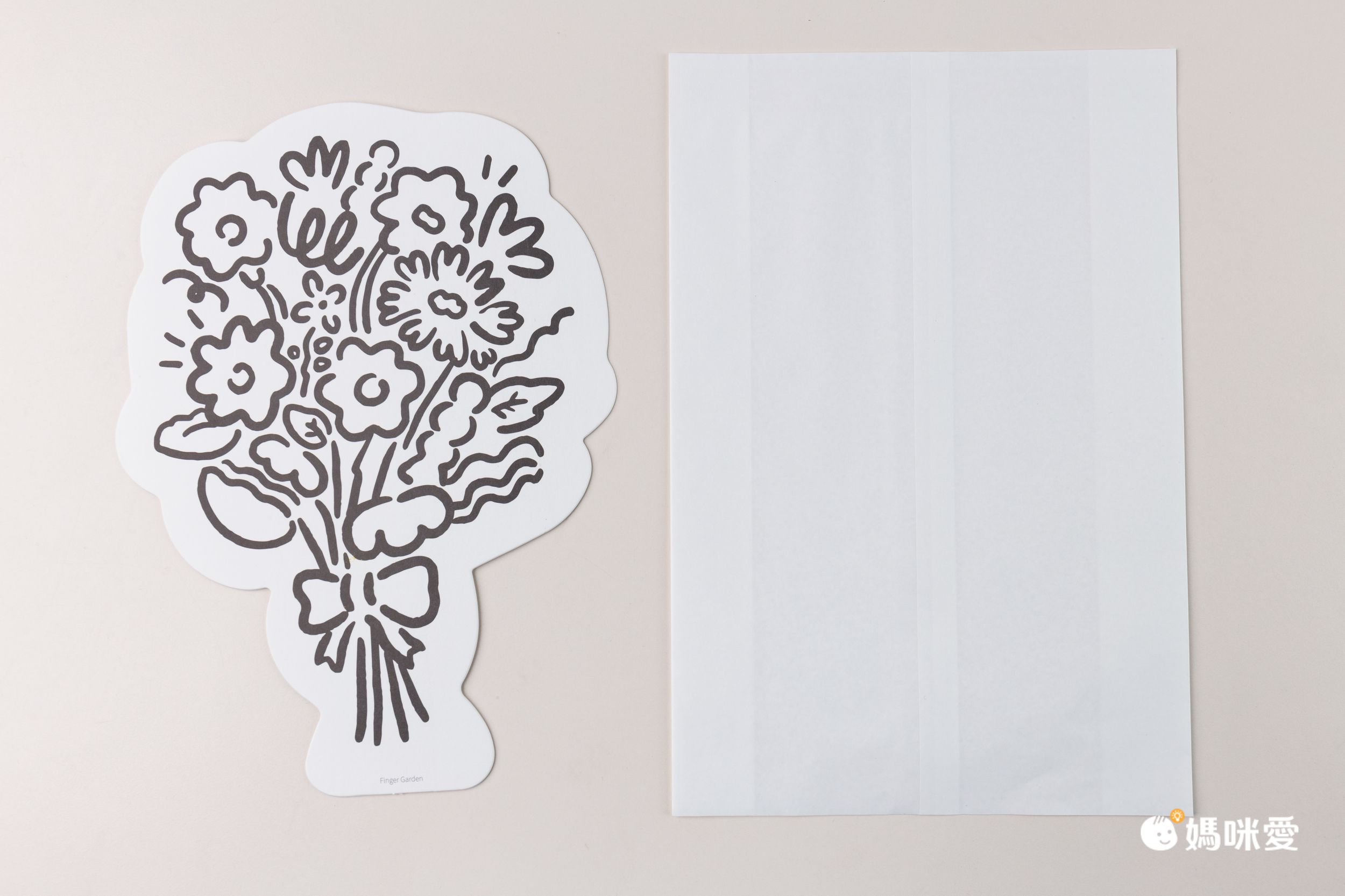 新奇美感體驗！正韓製 專利美型兒童蠟筆【Finger Garden】