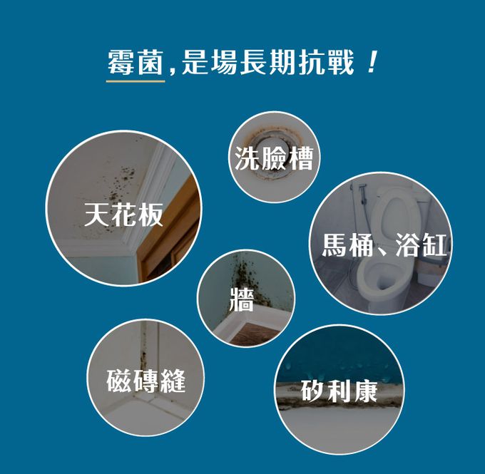 歐美淨 - 植萃酵素-除霉清潔劑-500ml