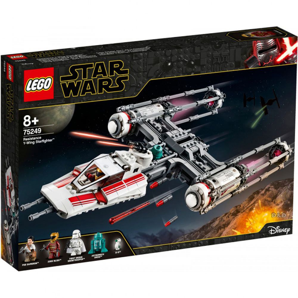 【新品】樂高STAR WARS星際大戰系列- Resistance Y-Wing Starfighter™ 75249-578pcs