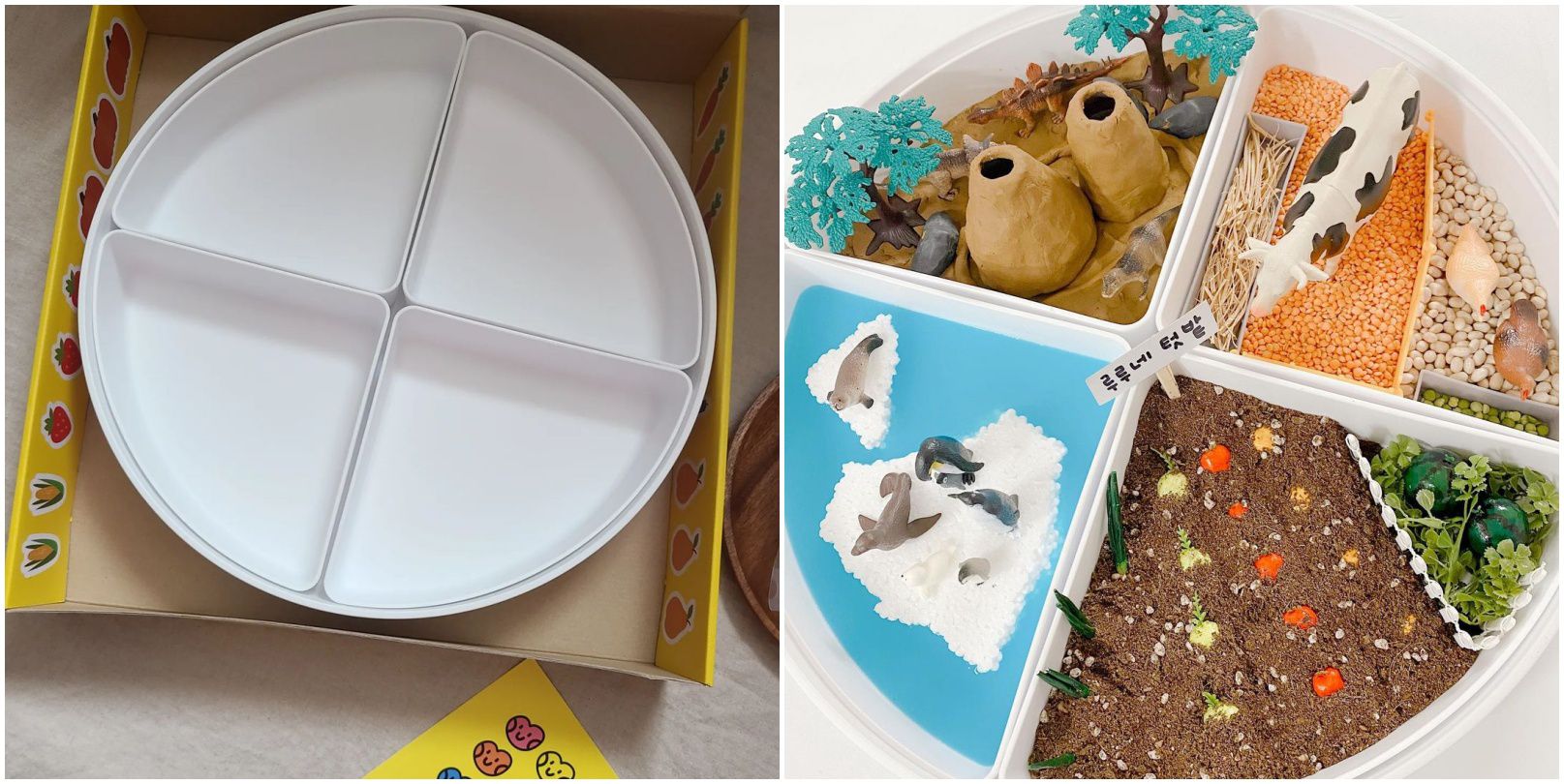 超激推5in1感官盆【韓國POKI趣玩盆】啟發創意力