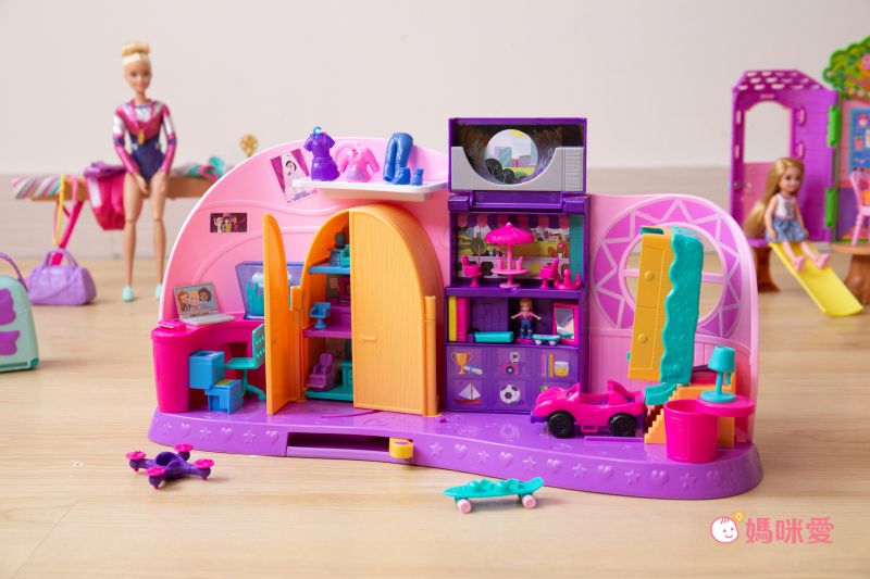 Polly Pocket 口袋波莉 - 口袋波莉房間變身組合