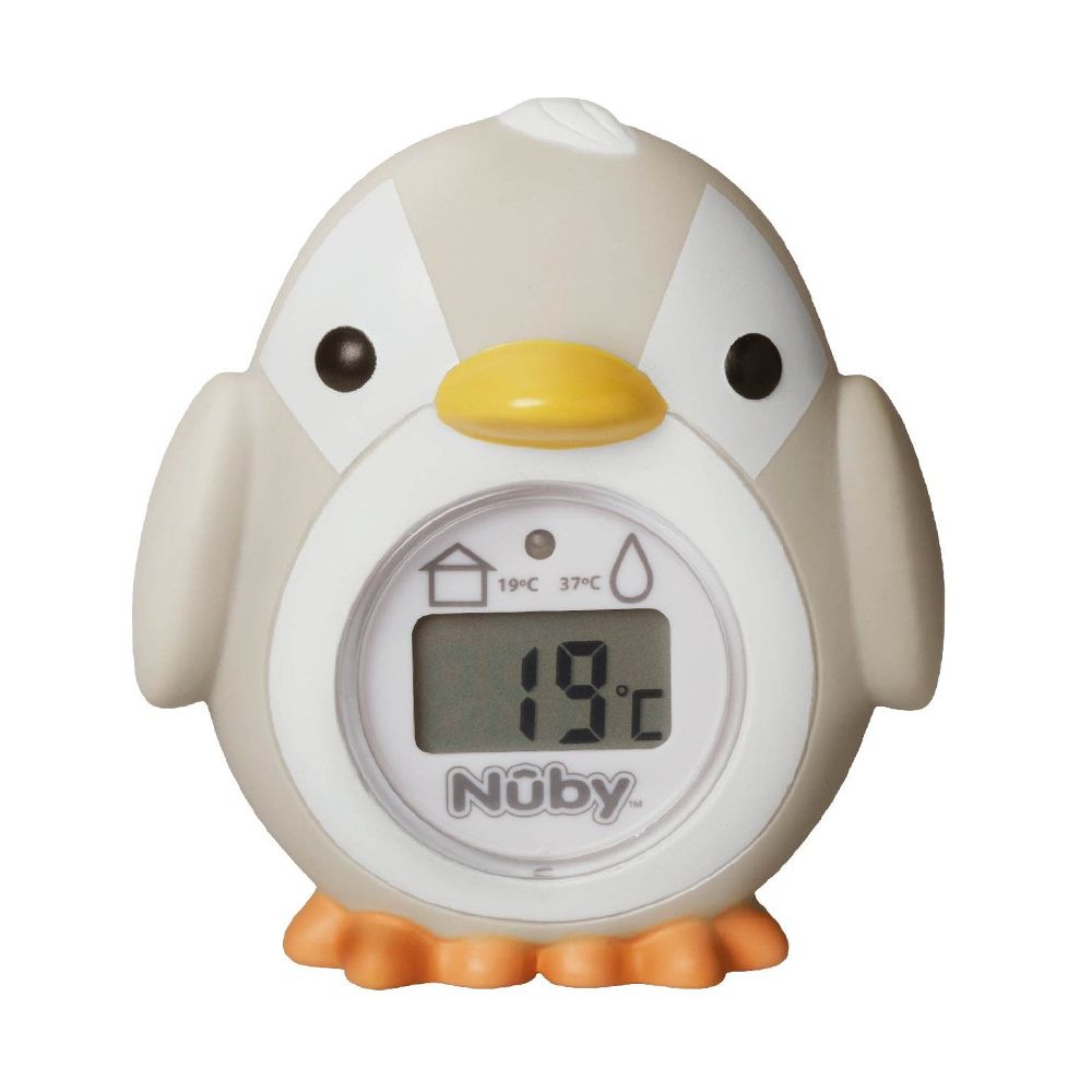 Nuby - 企鵝造型兩用溫度計