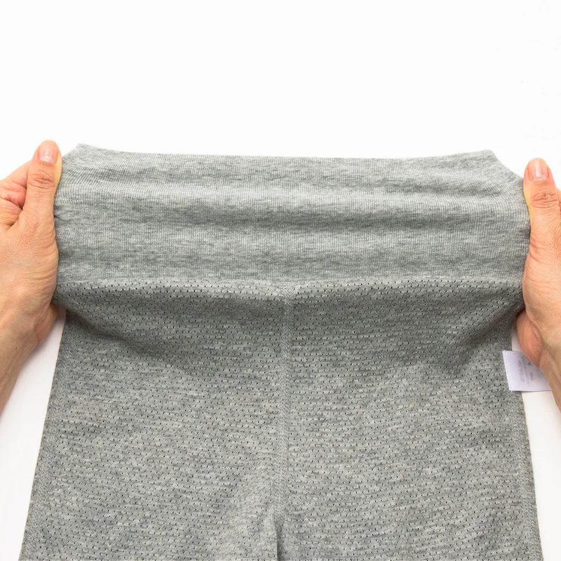 日本千趣會 - GITA 純棉涼爽洞洞腹卷睡褲-星星-白